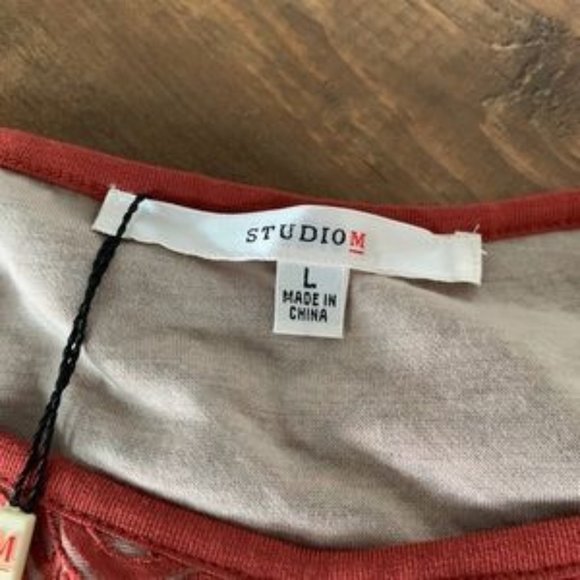 NWT Studio M Long Sleeve Dress - Picture 7 of 8